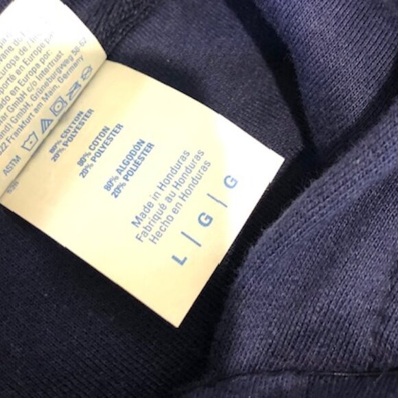 Georgetown Hoyas Unisex Blue Classic Hoodie Size L. - Picture 8 of 16